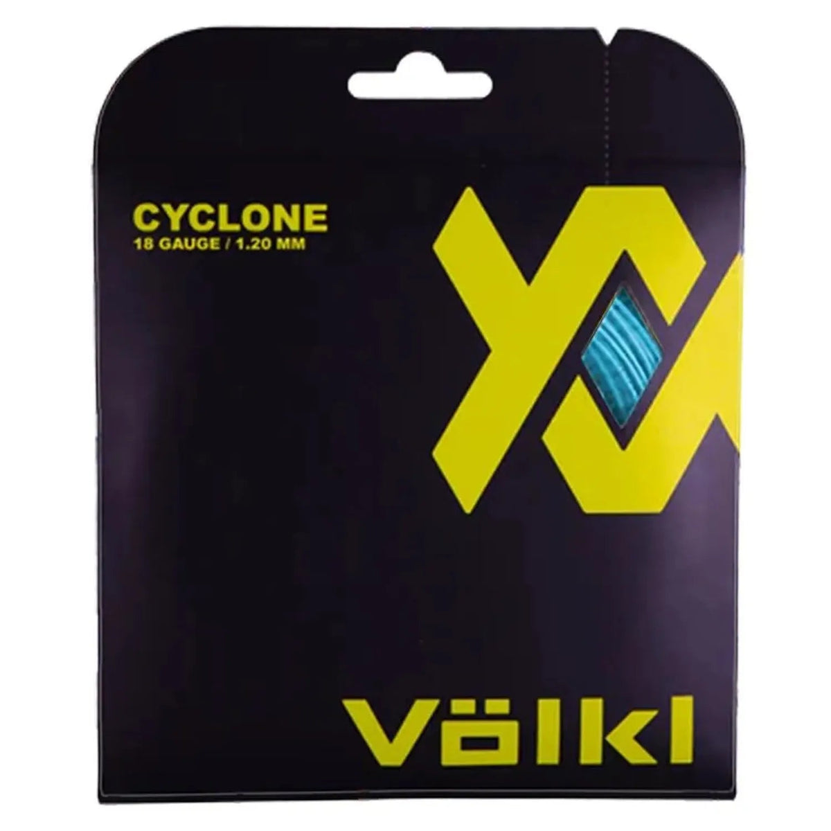 Cyclone 18g Tennis String Neon Blue - Kings Dr