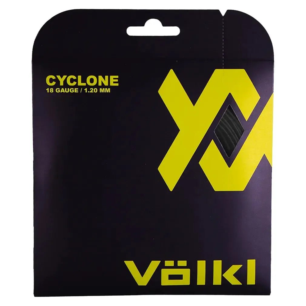 Cyclone Tennis String Black - Kings Dr