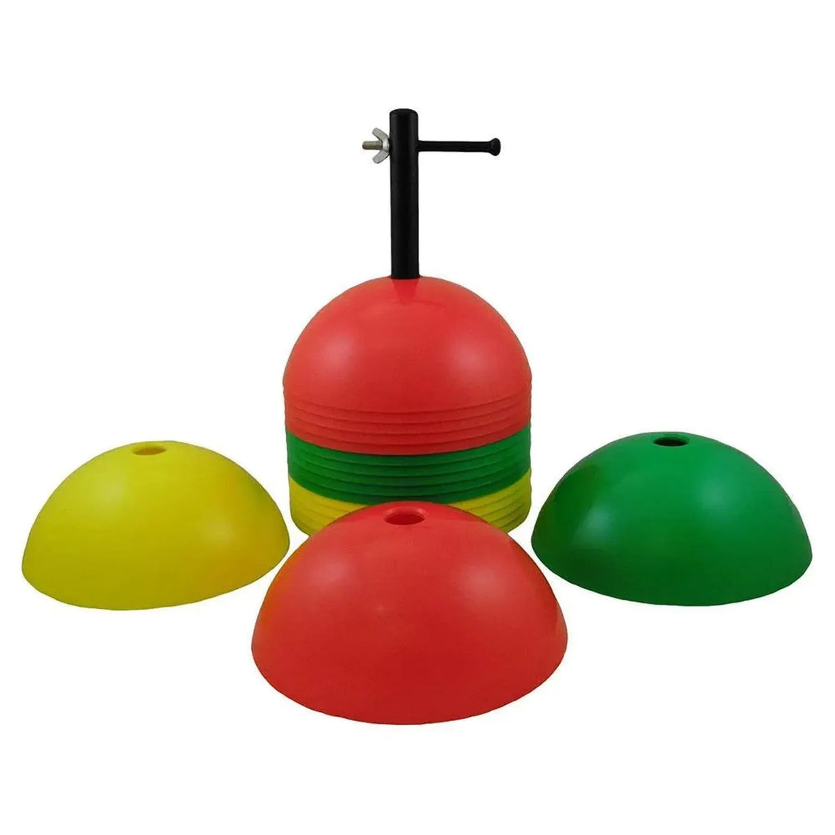 Dome Cones Set Of 18 - Kings Dr