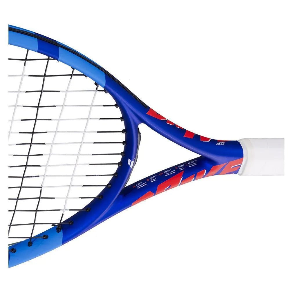 Drive Junior 23 Prestrung Tennis Racquet Blue - Kings Dr