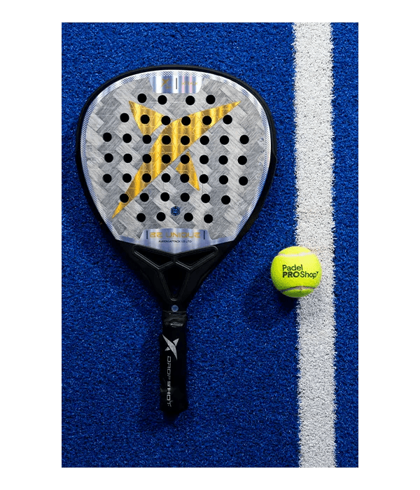 Drop Shot Axion Attack 1.0 LTD 2025 Jon Sanz Padel Racket - Kings Dr