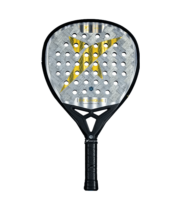 Drop Shot Axion Attack 1.0 LTD 2025 Jon Sanz Padel Racket - Kings Dr