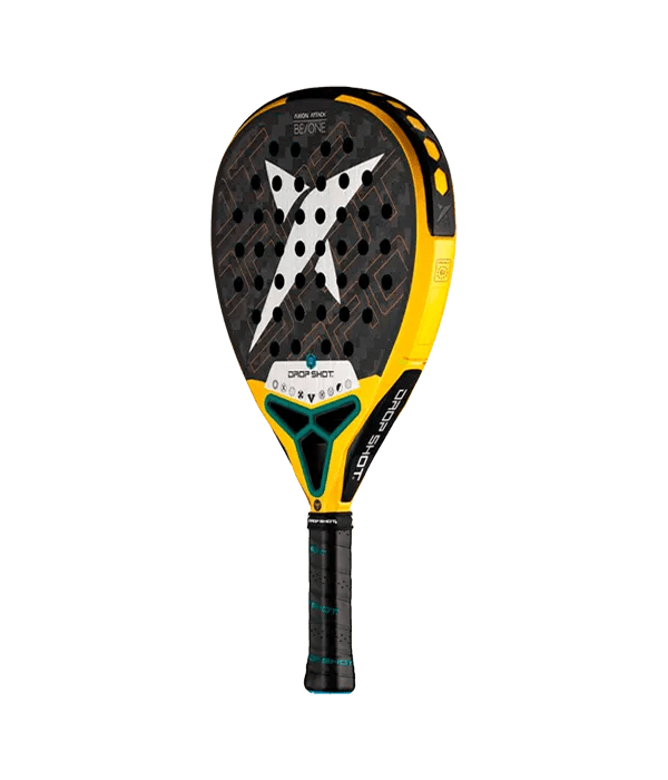 Drop Shot Axion Attack Jon Sanz Padel Racket - Kings Dr