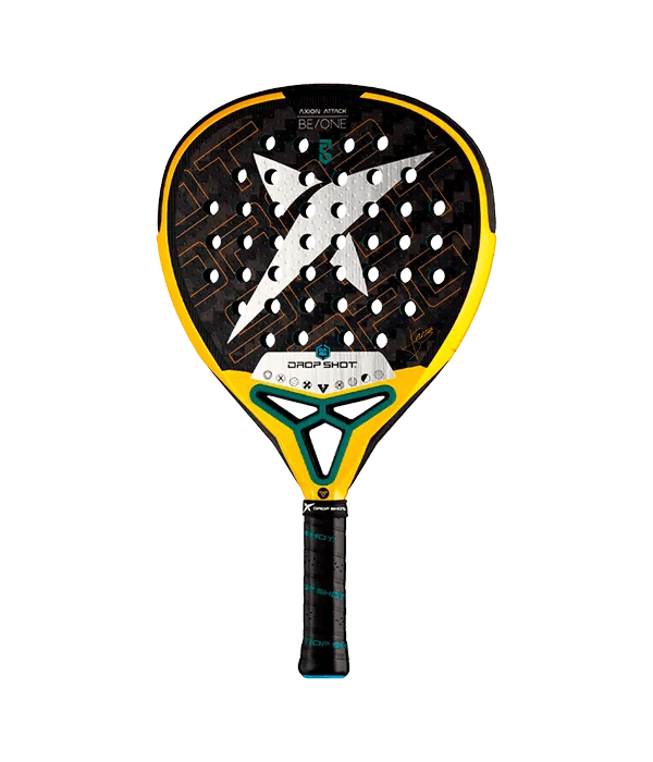 Drop Shot Axion Attack Jon Sanz Padel Racket - Kings Dr