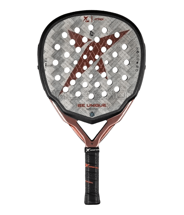 Drop Shot Blitz Attack 2025 Padel Racket - Kings Dr