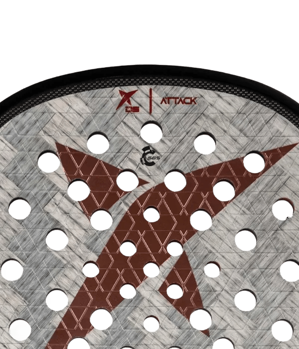 Drop Shot Blitz Attack 2025 Padel Racket - Kings Dr