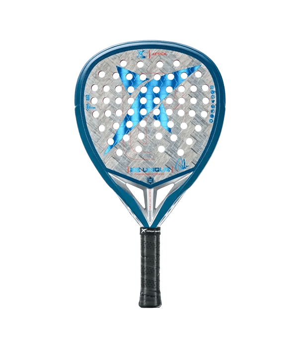 Drop Shot Canyon Pro Attack 1.5 Pablo Lima Padel Racket - Kings Dr