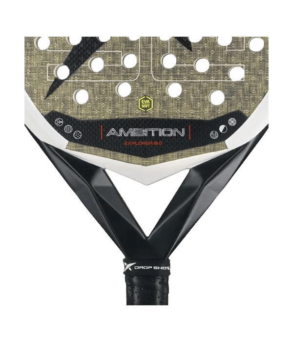 Drop Shot Explorer 8.0 2025 Padel Racket - Kings Dr