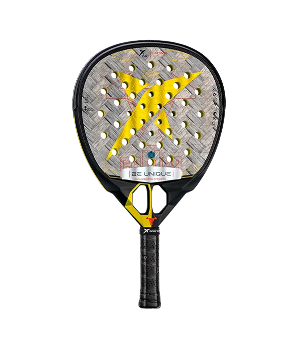 Drop Shot Explorer Pro Attack 1.5 Lucas Campagnolo 2025 Padel Racket - Kings Dr