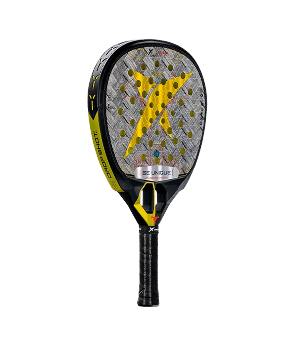 Drop Shot Explorer Pro Attack 1.5 Lucas Campagnolo 2025 Padel Racket - Kings Dr