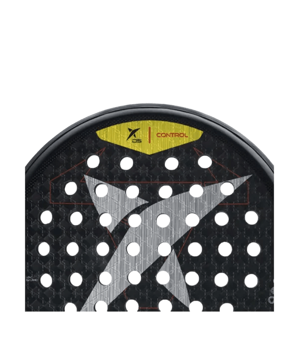 Drop Shot Explorer Pro Control 1.0 2025 Padel Racket - Kings Dr