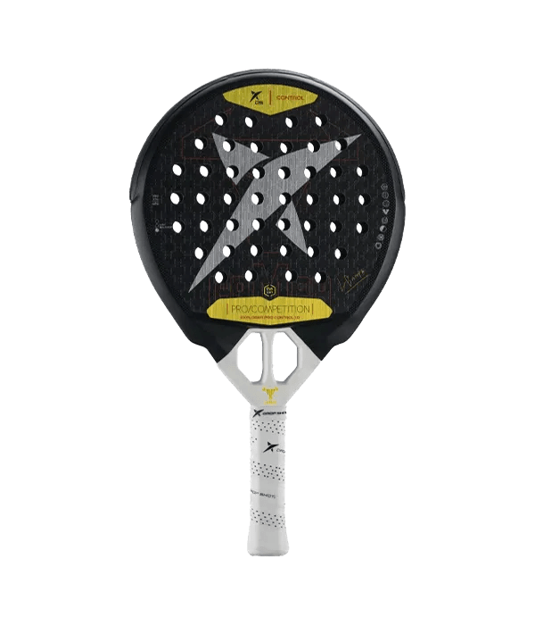 Drop Shot Explorer Pro Control 1.0 2025 Padel Racket - Kings Dr