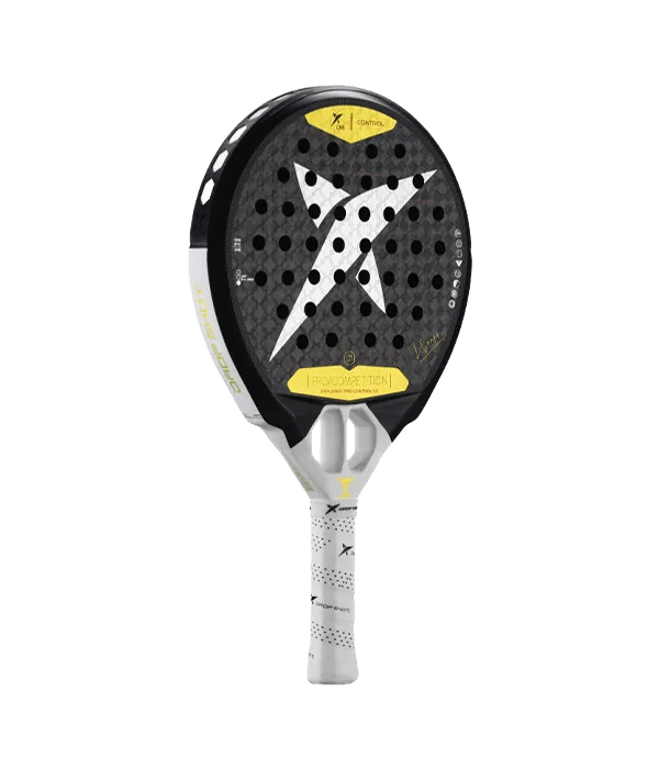 Drop Shot Explorer Pro Control 1.0 2025 Padel Racket - Kings Dr