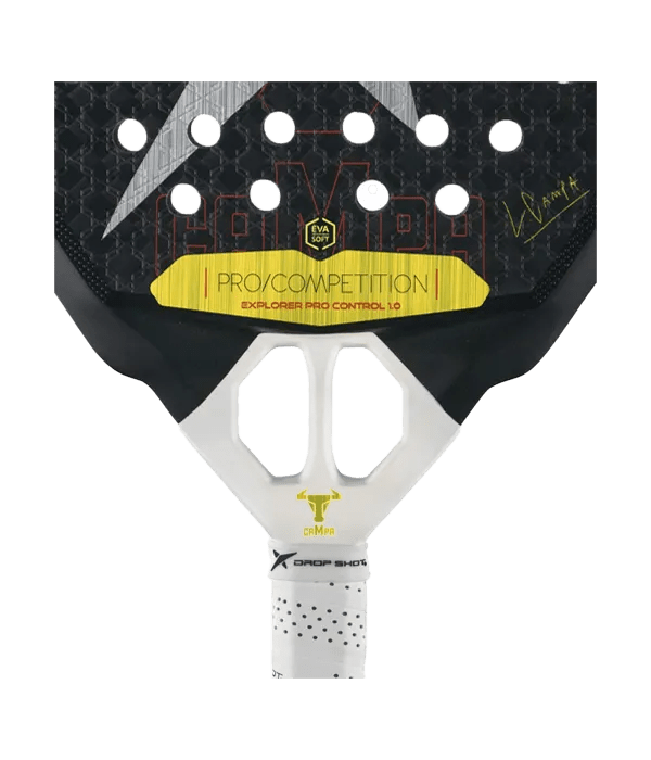 Drop Shot Explorer Pro Control 1.0 2025 Padel Racket - Kings Dr