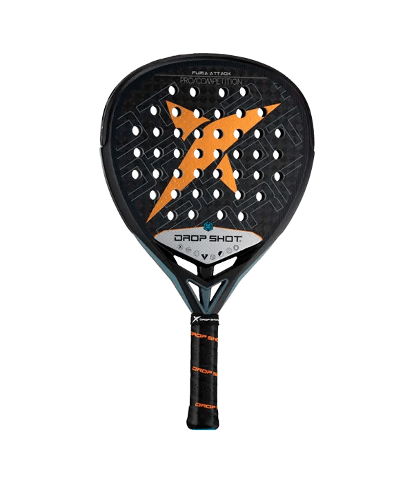 Drop Shot Furia Attack Padel Racket - Kings Dr