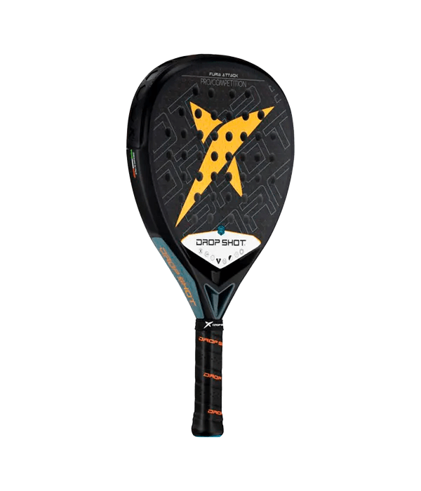 Drop Shot Furia Attack Padel Racket - Kings Dr