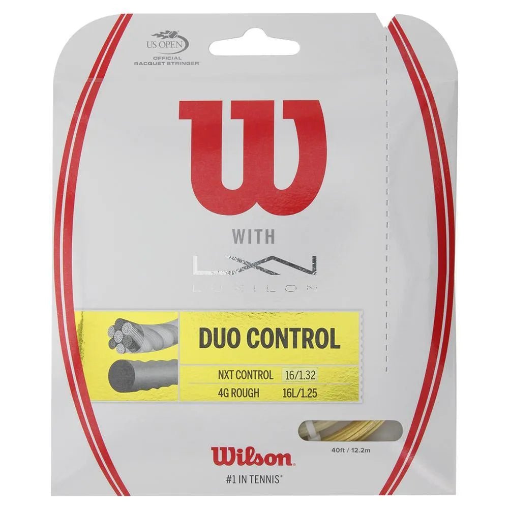 Duo Control Hybrid Tennis String - Kings Dr