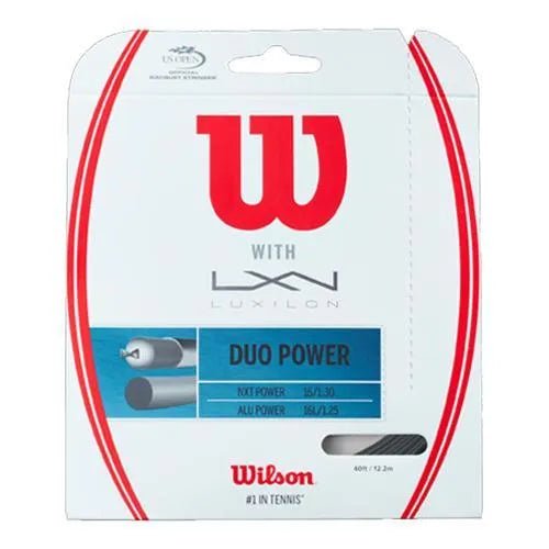 Duo Power Hybrid Tennis String - Kings Dr