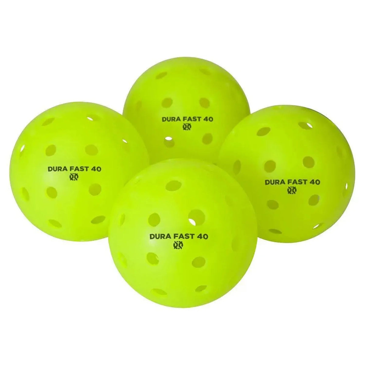 Dura Fast 40 Outdoor Pickleball 4-Pack - Kings Dr