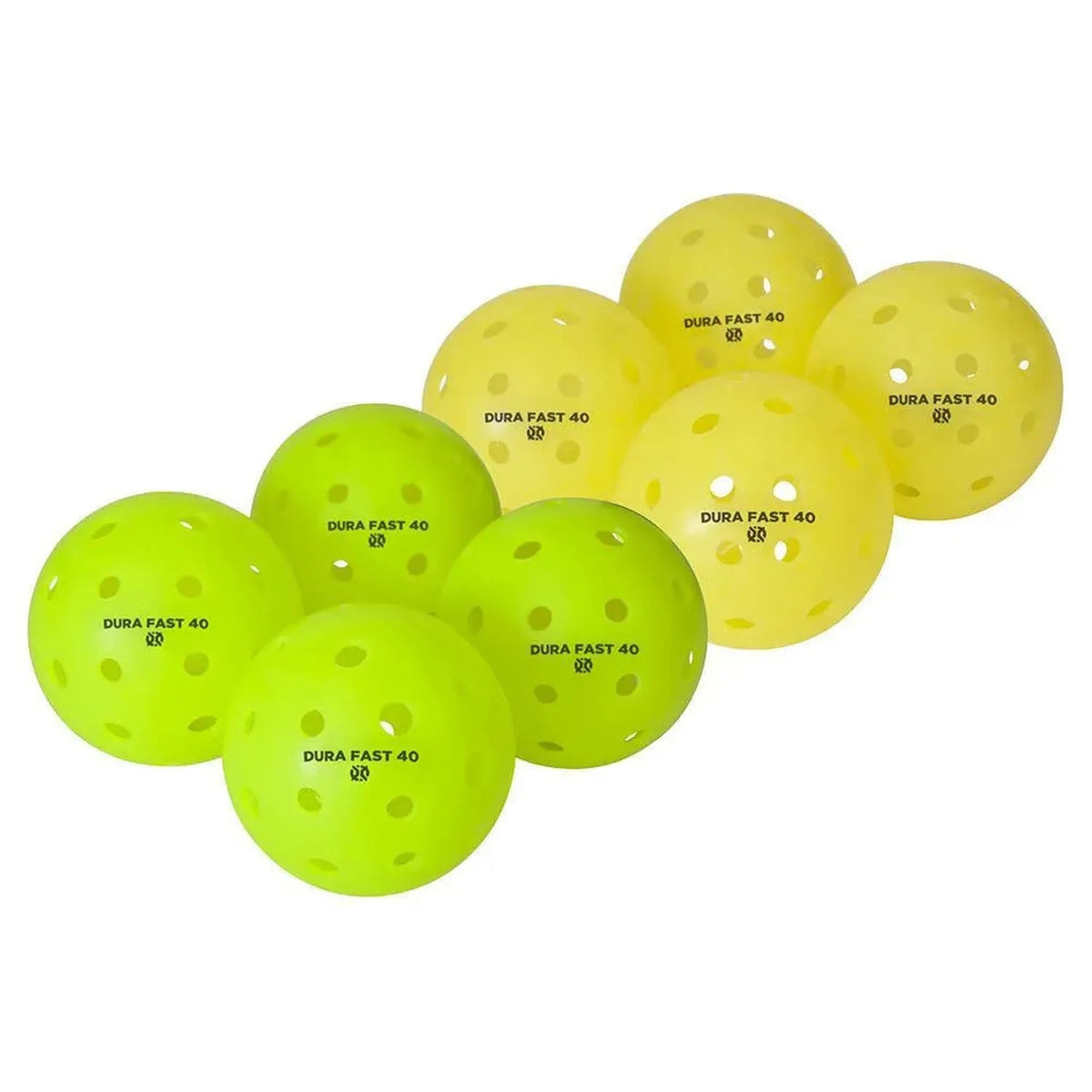 Dura Fast 40 Outdoor Pickleball 4-Pack - Kings Dr