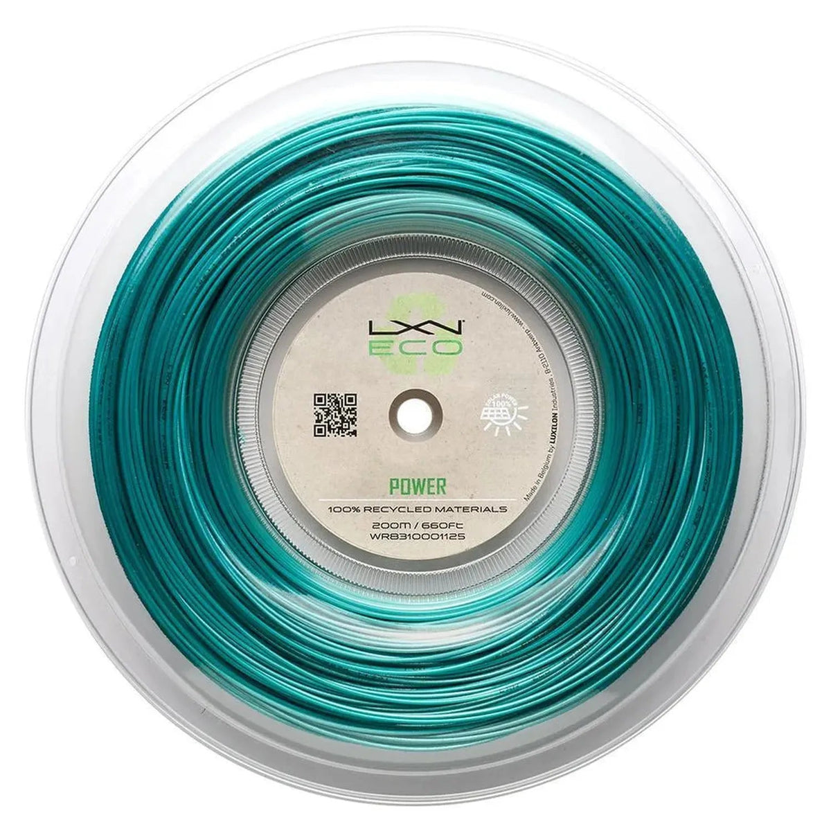 ECO Power 125 Tennis String Reel Teal - Kings Dr
