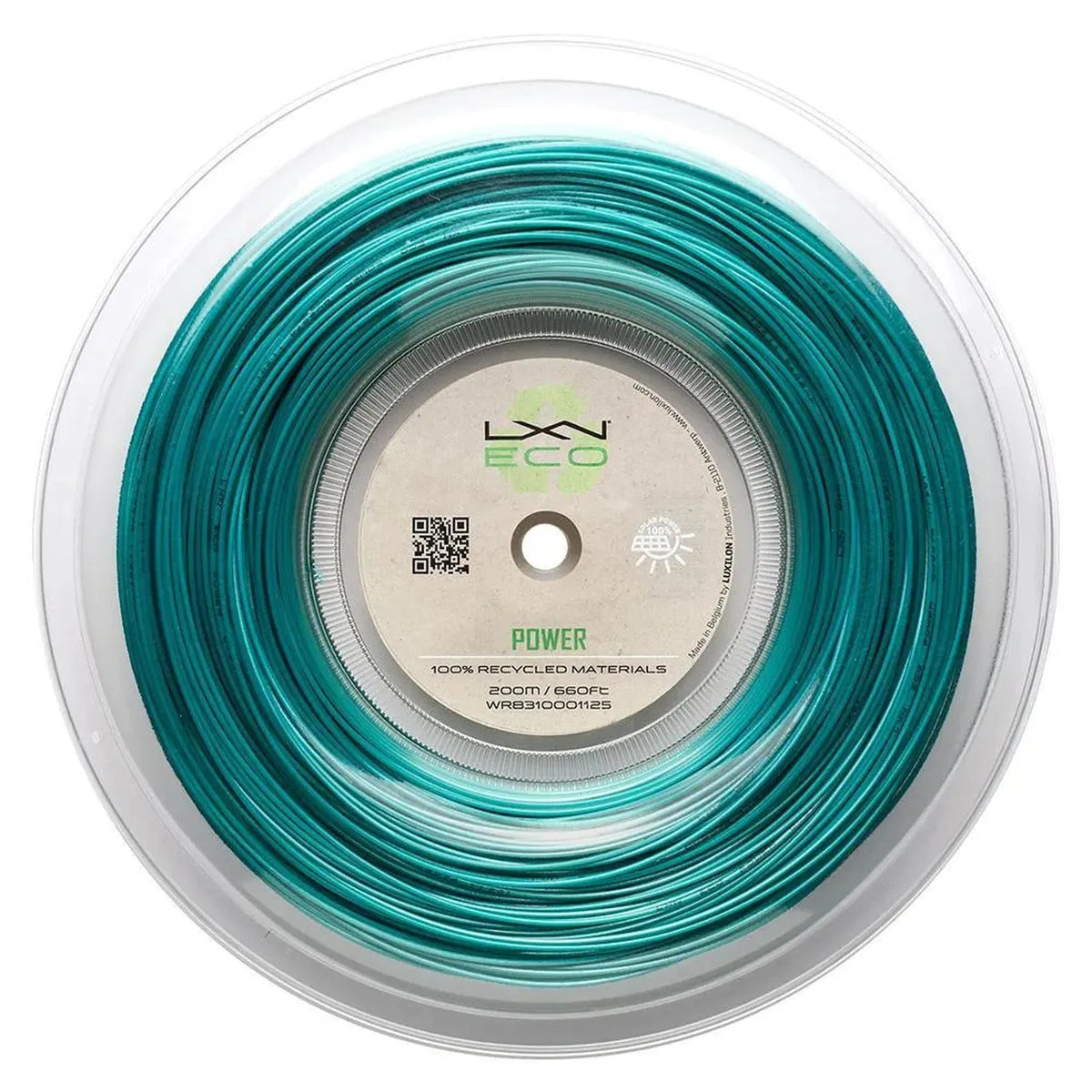 ECO Power 125 Tennis String Reel Teal - Kings Dr
