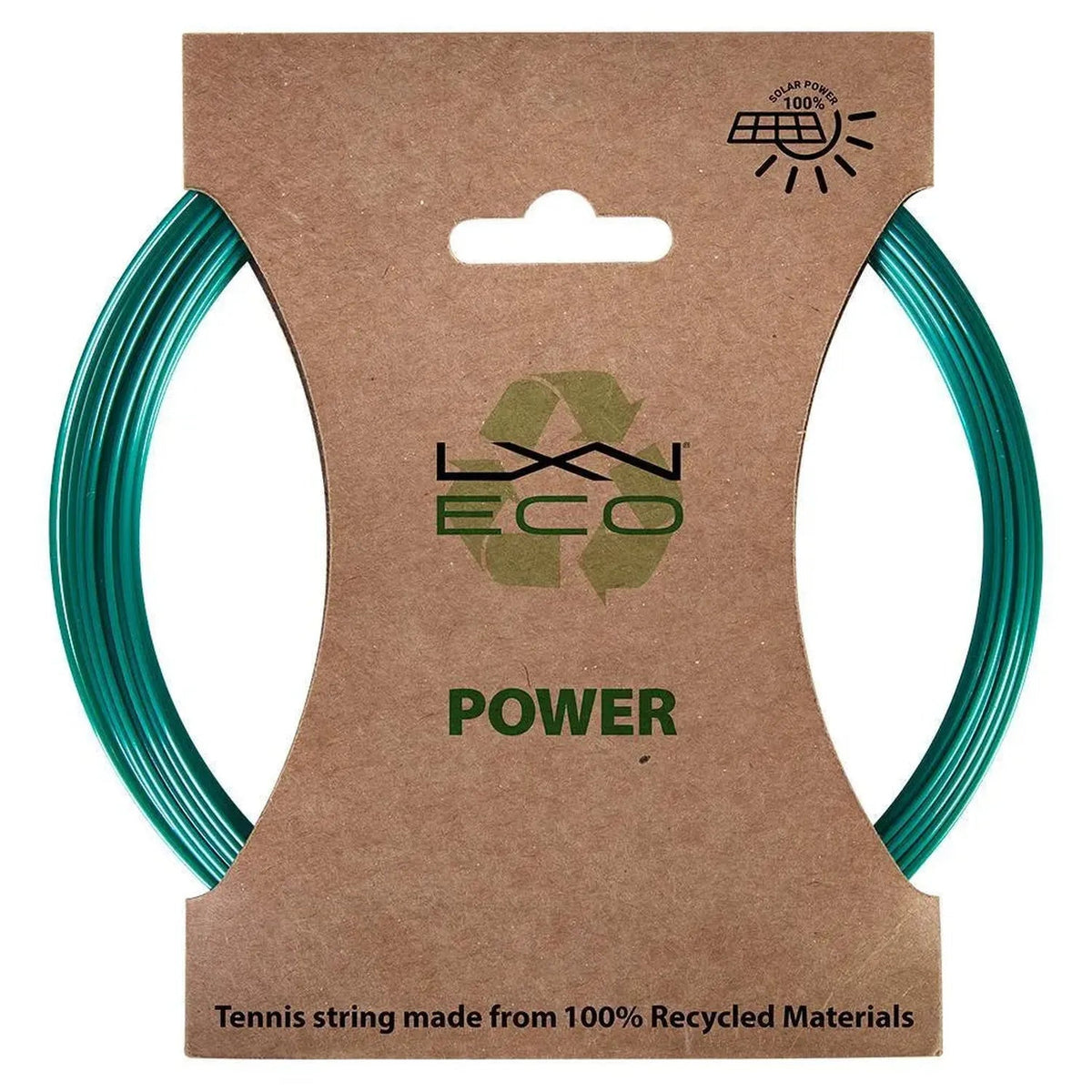 ECO Power 125 Tennis String Teal - Kings Dr