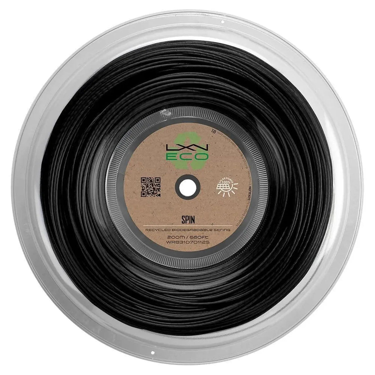 ECO Spin 125 Tennis Reel Black - Kings Dr