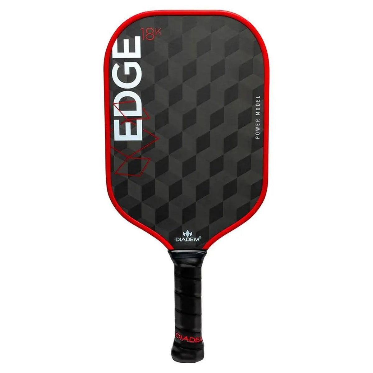 Edge 18k Pickleball Paddle Power Red - Kings Dr