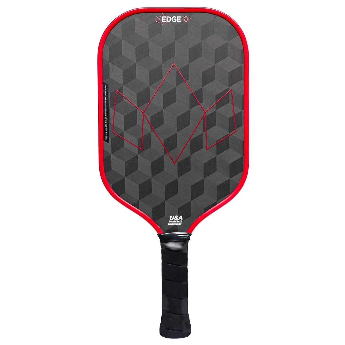 Edge 18K Pickleball Paddle - Kings Dr
