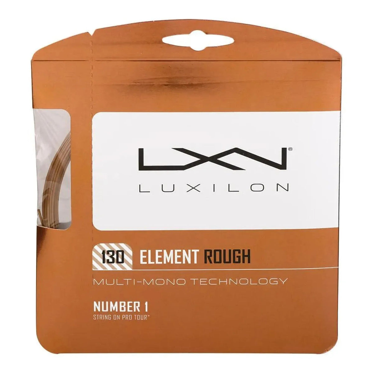 Element Rough 1.30/16G Tennis String Bronze - Kings Dr
