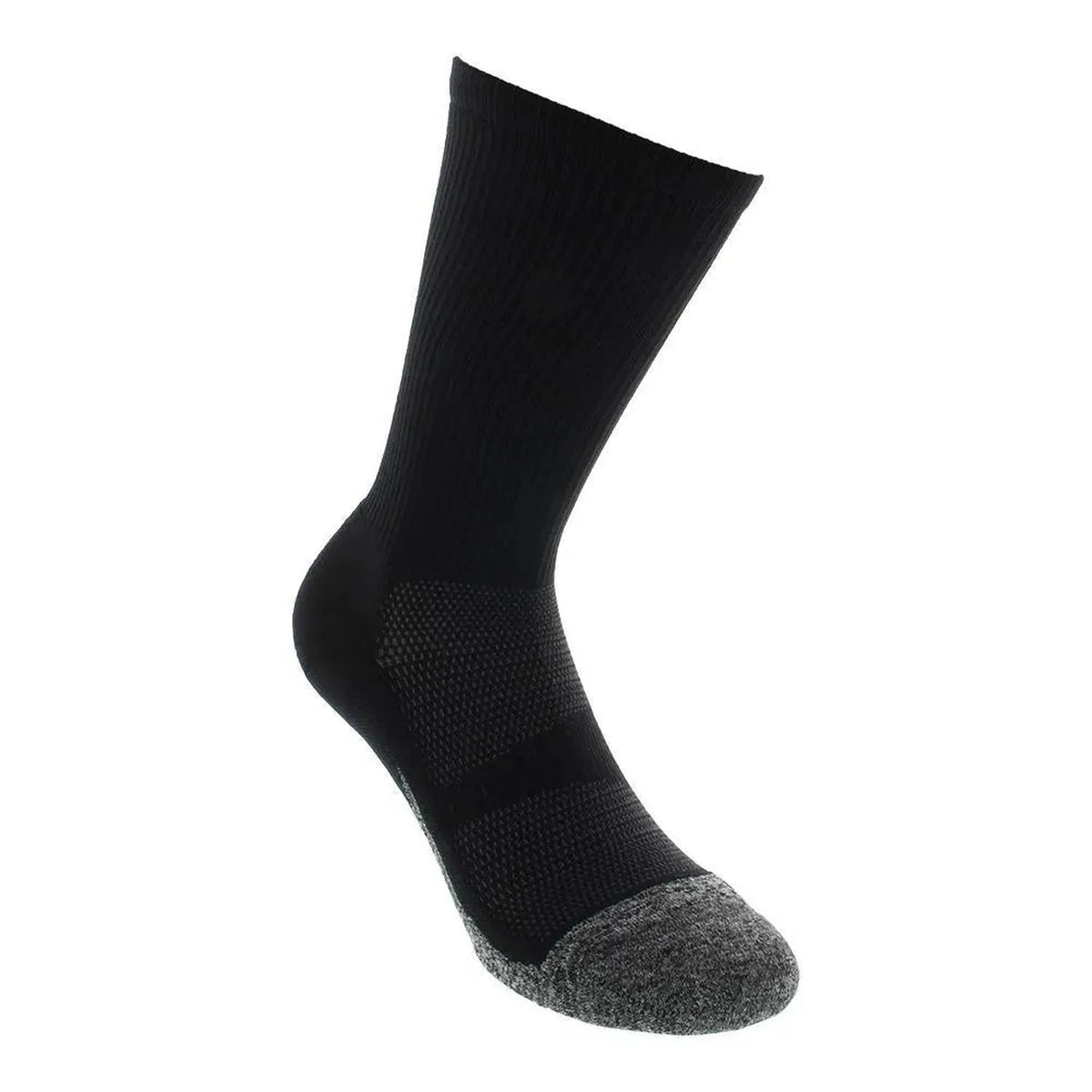 Elite Light Cushion Mini Crew Socks Black - Kings Dr