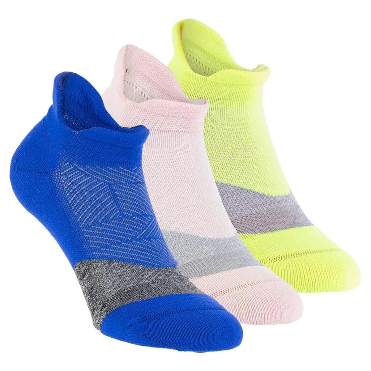 Elite Light Cushion No Show Tab Socks - Kings Dr