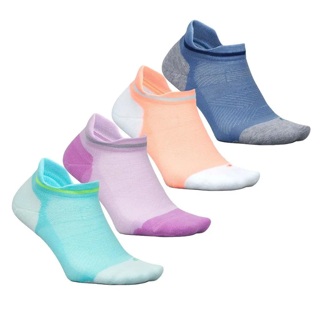 Elite Max Cushion No Show Tab Socks - Kings Dr