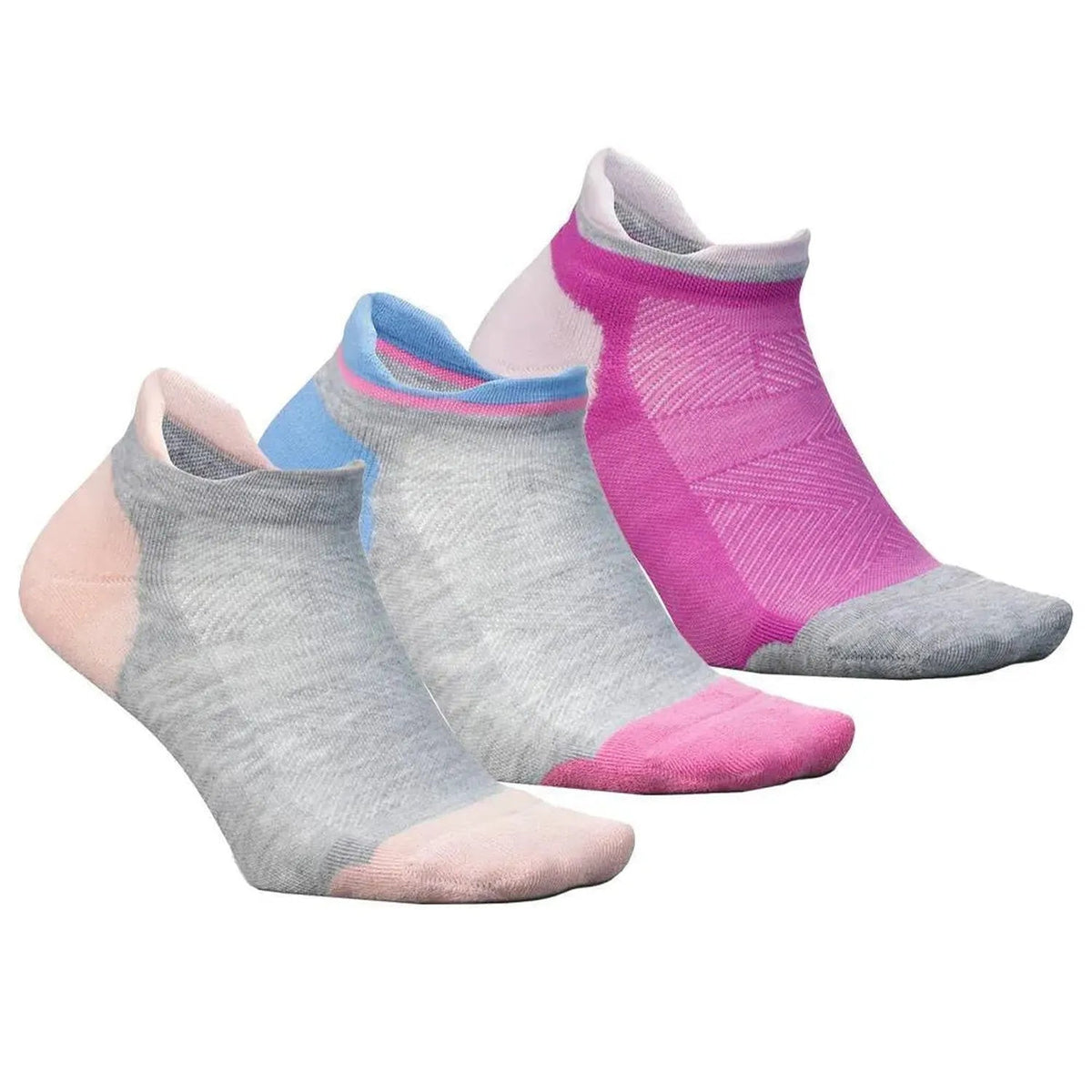 Elite Max Cushion No Show Tab Socks - Kings Dr