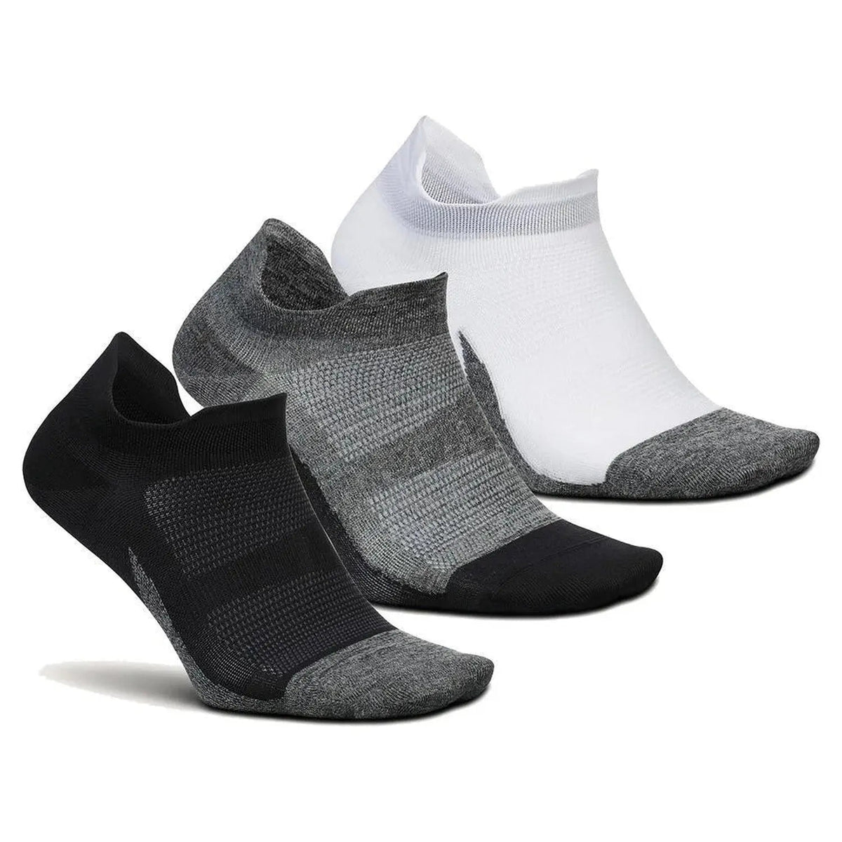 Elite Ultra Light Cushion No Show Tab Socks - Kings Dr