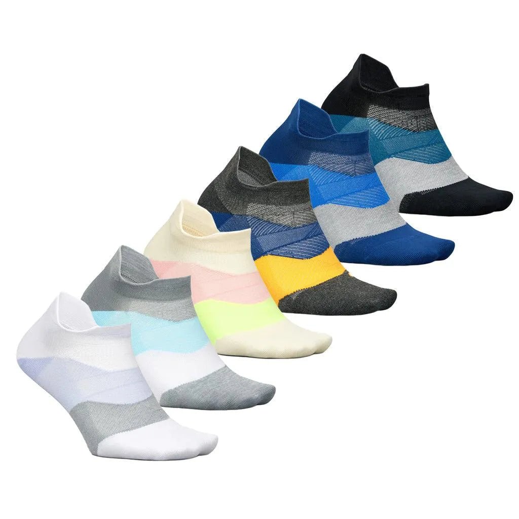 Elite Ultra Light No Show Tab Socks - Kings Dr