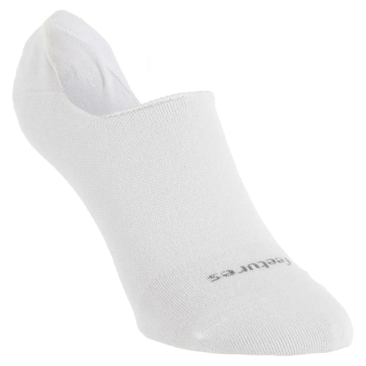 Everyday Women's Ultra Light Hidden Socks White - Kings Dr