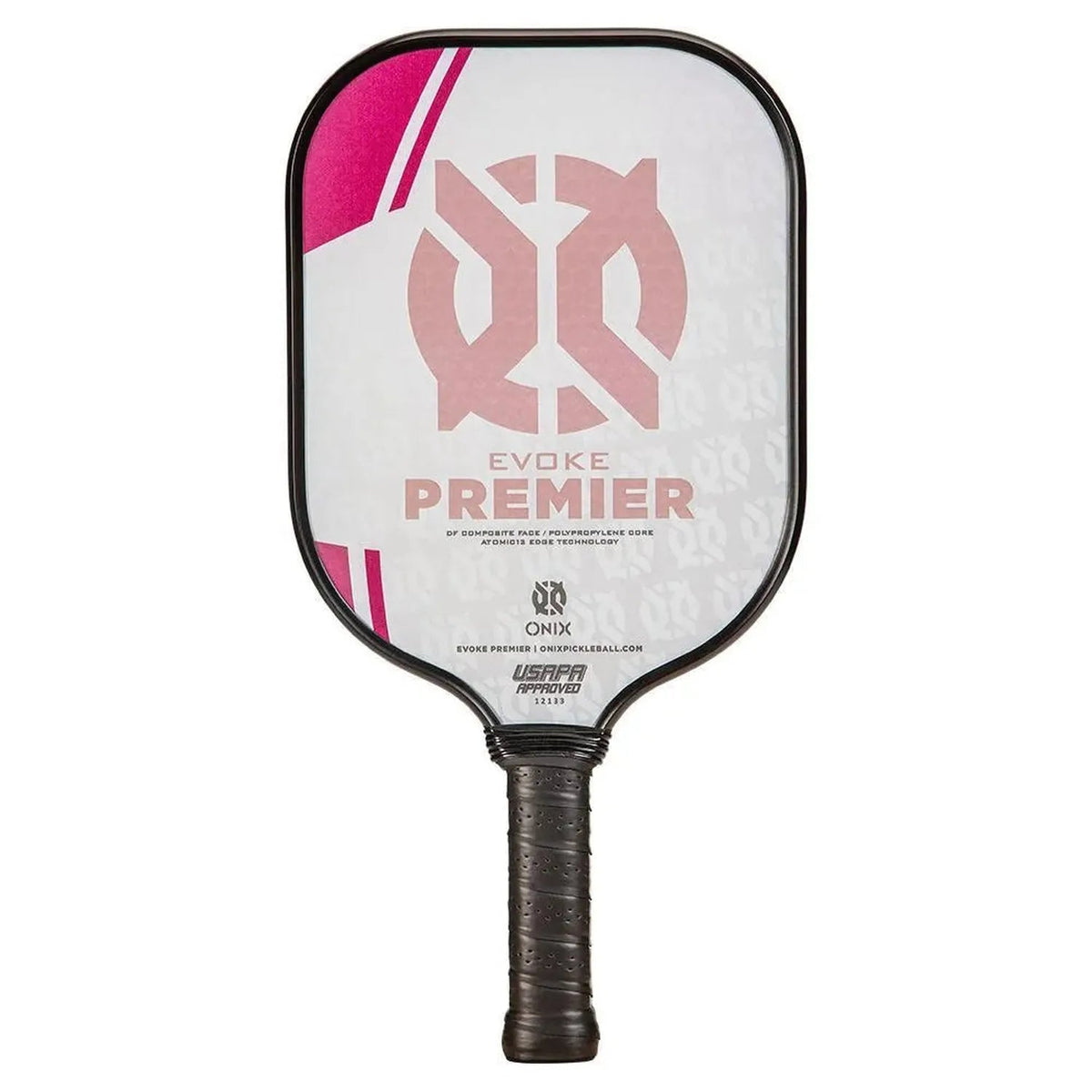 Evoke Premier PINK Pickleball Paddle - Kings Dr