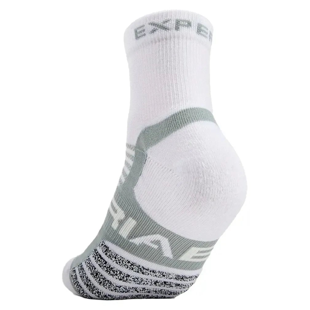 Experia Light Cushion Ankle Tennis Socks White - Kings Dr
