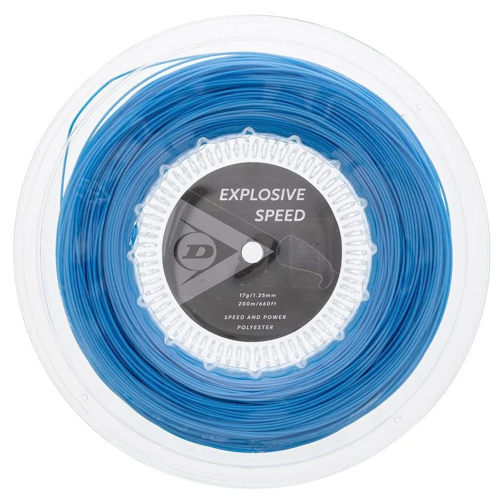 Explosive Speed Blue 17G Tennis String Reel - Kings Dr