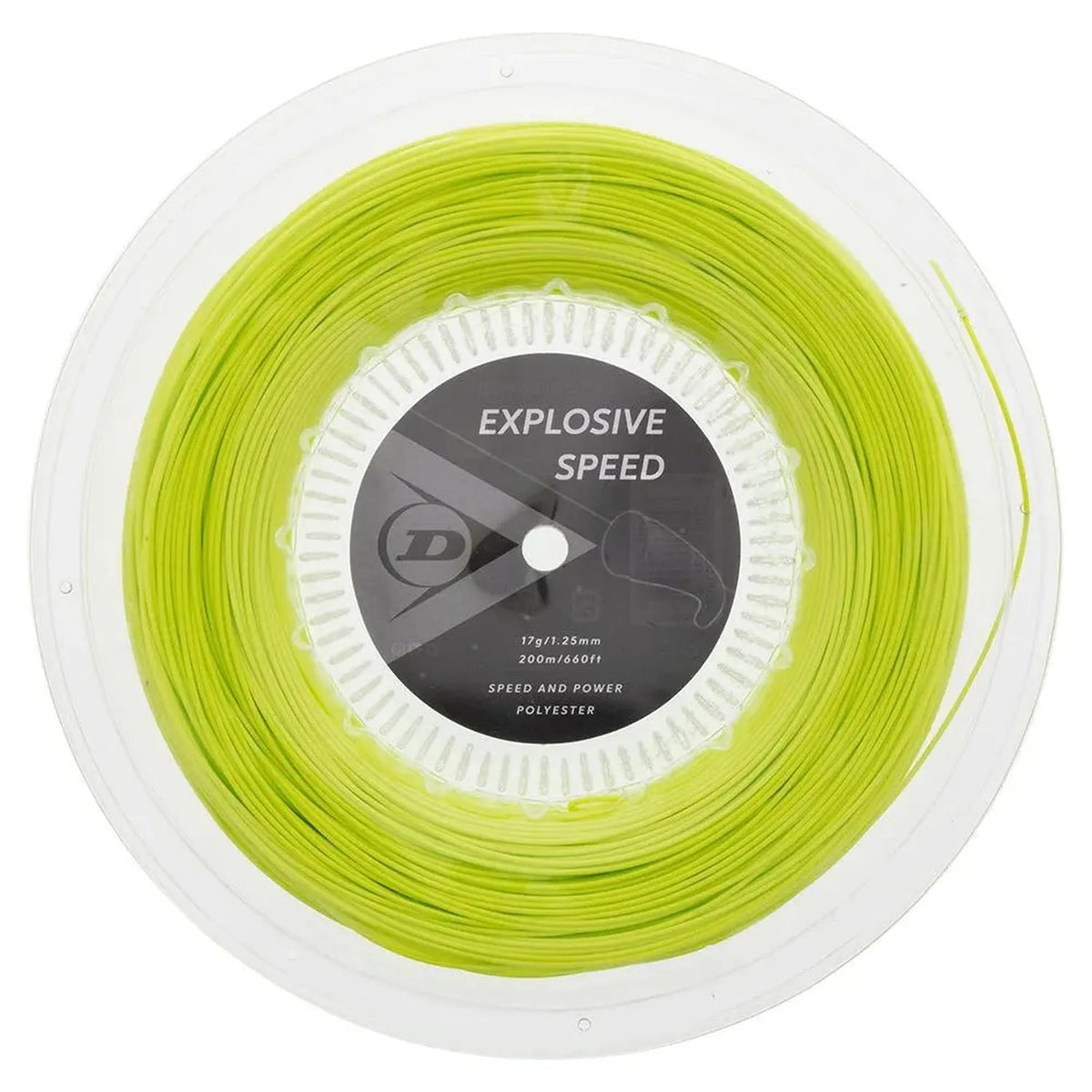 Explosive Speed Yellow 17G Tennis String Reel - Kings Dr