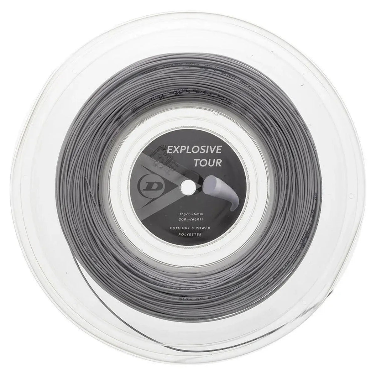Explosive Tour Silver 16G Tennis String Reel - Kings Dr