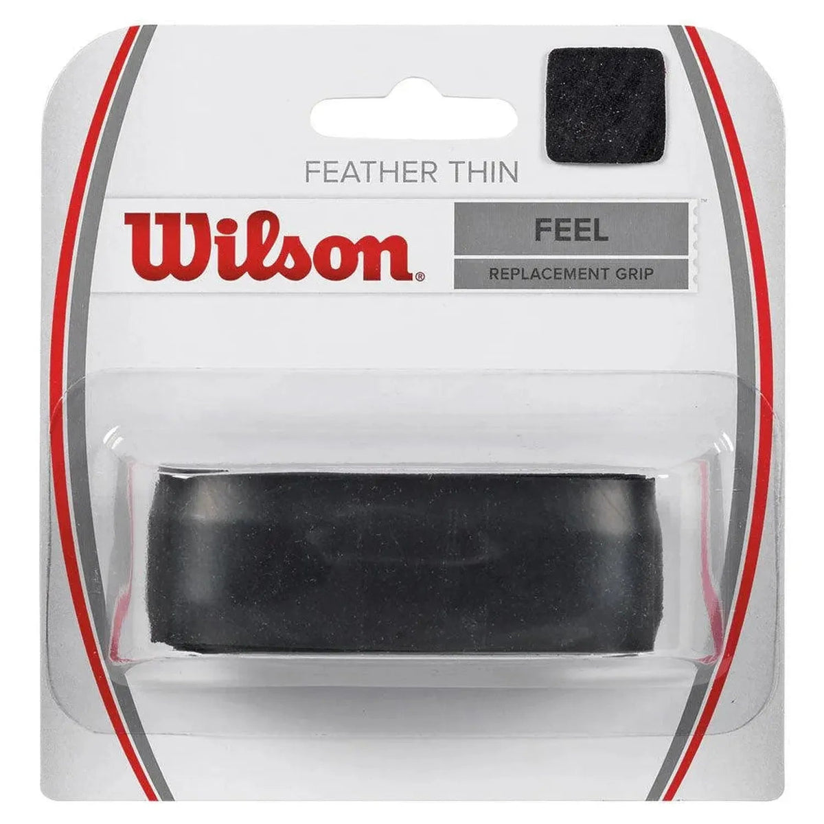 Featherthin Replacement Tennis Grip Black - Kings Dr