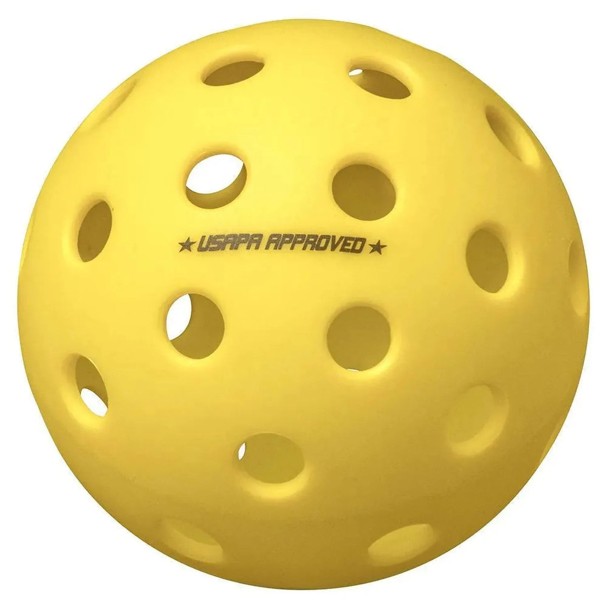 Fuse G2 Outdoor Pickleballs Yellow 6-Pack - Kings Dr