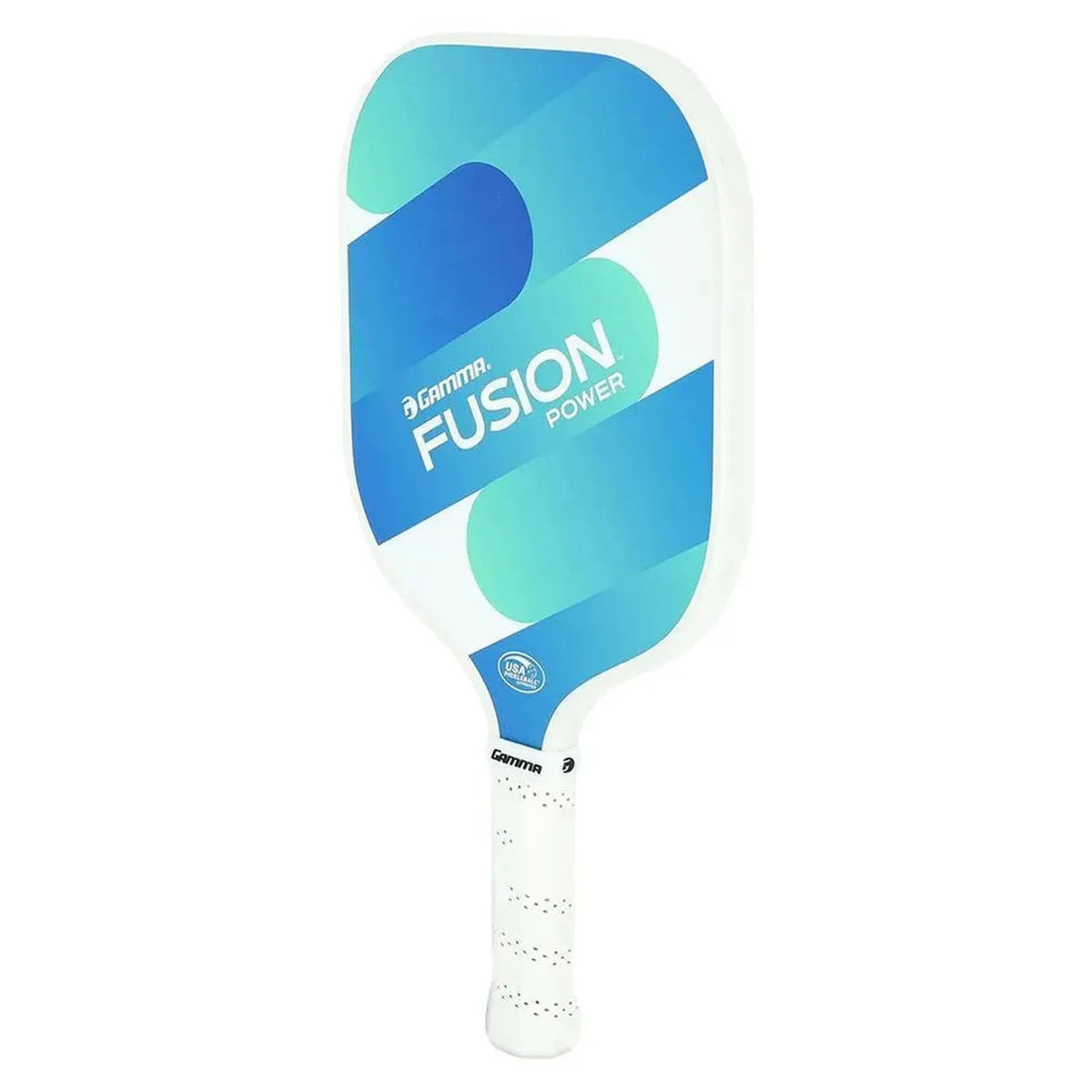 Fusion Power Pickleball Paddle Blue and Green - Kings Dr
