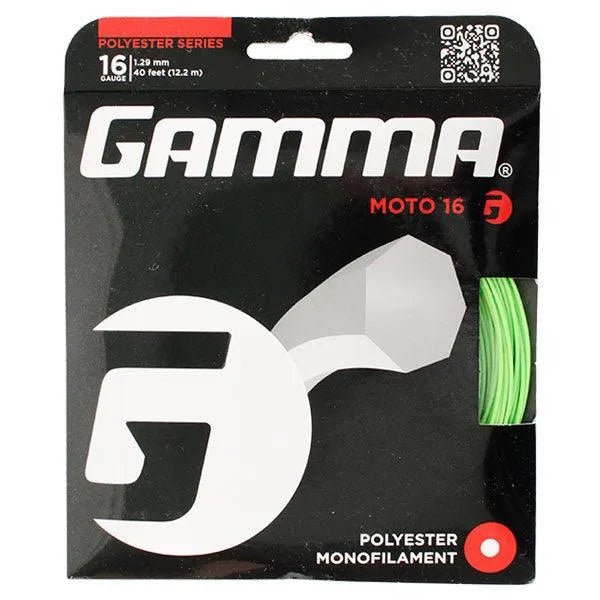 Gamma Sports Moto Tennis String - Kings Dr