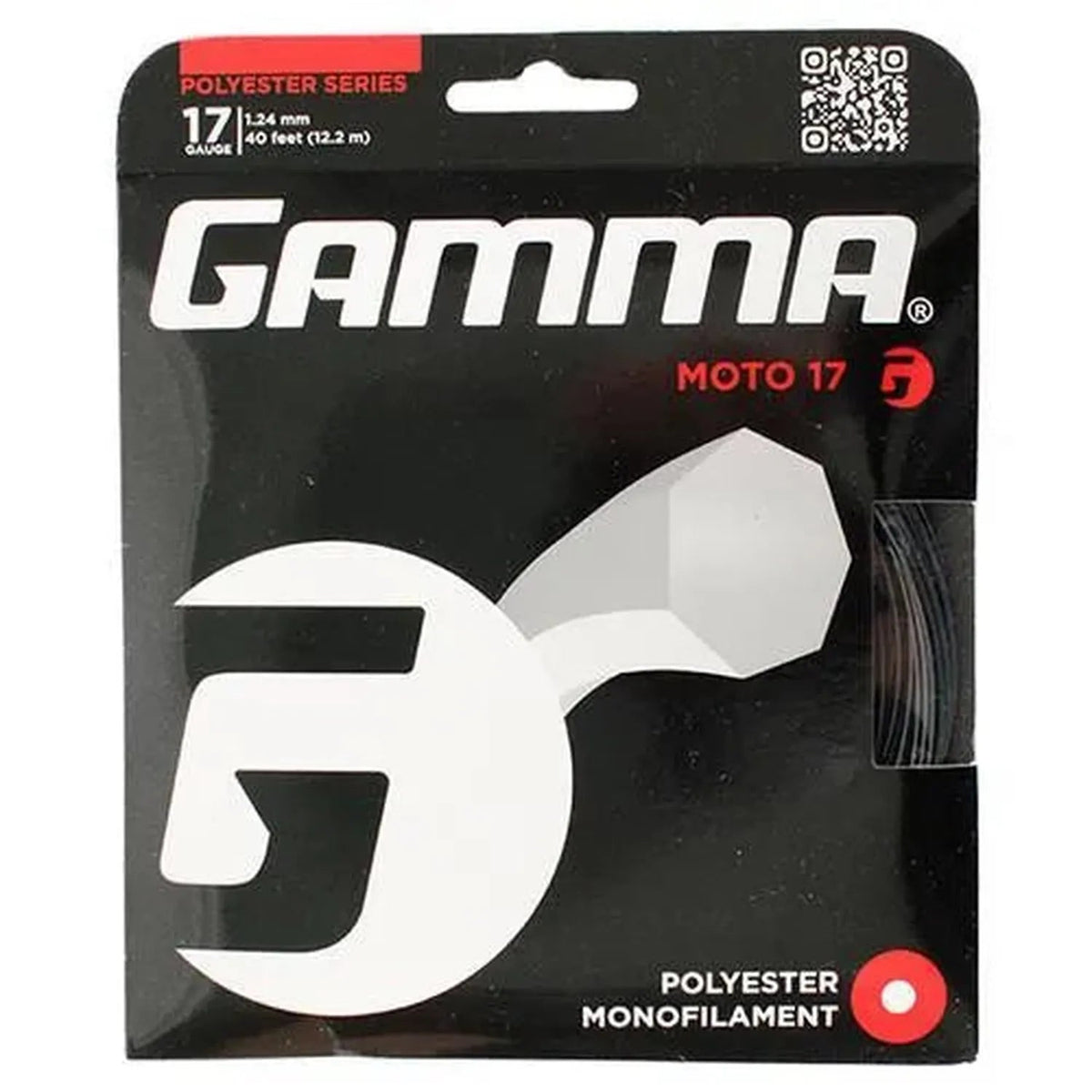 Gamma Sports Moto Tennis String - Kings Dr