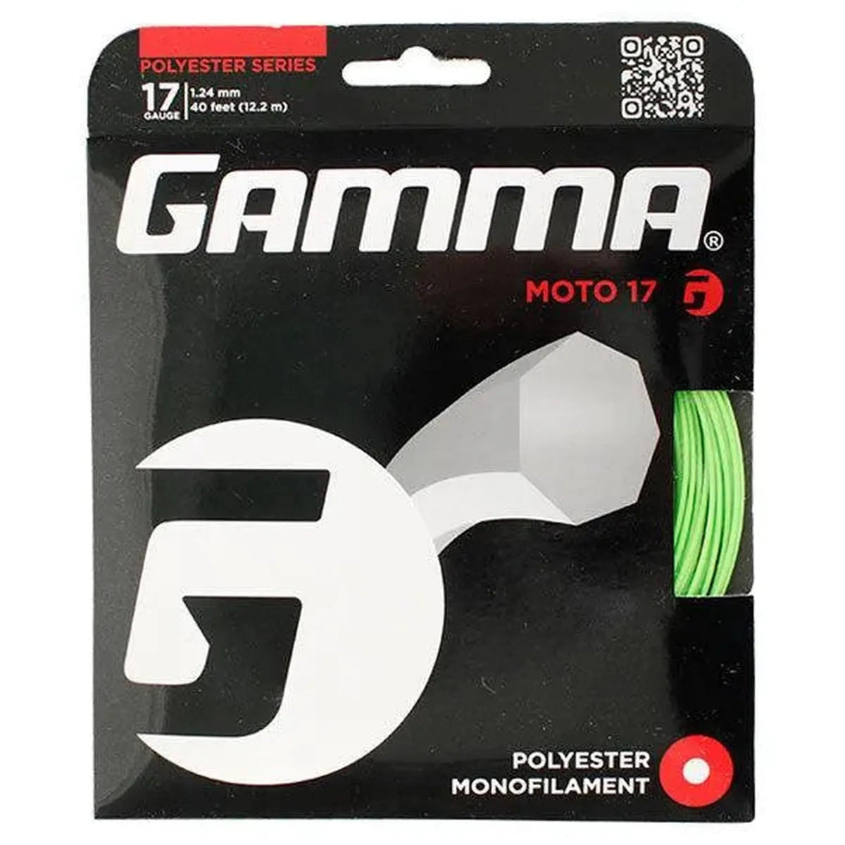 Gamma Sports Moto Tennis String - Kings Dr