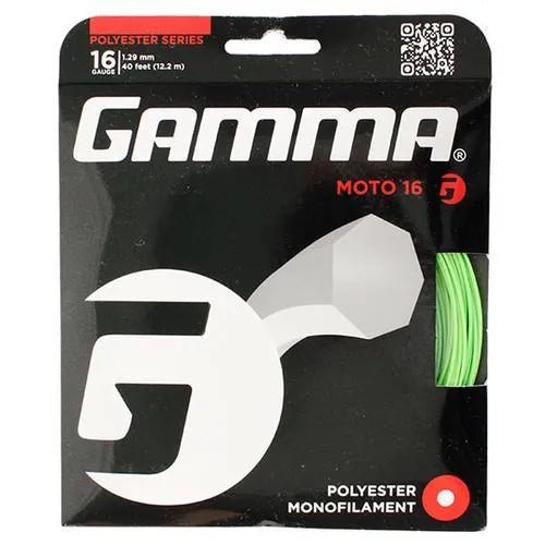 Gamma Sports Moto Tennis String - Kings Dr